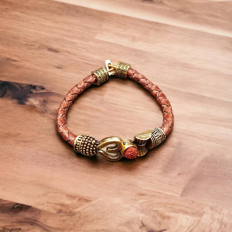 SHINDE EXPORTS Pure Copper Kada/Bracelet for Men and Women. (Jai Shri Ram  Kada)
