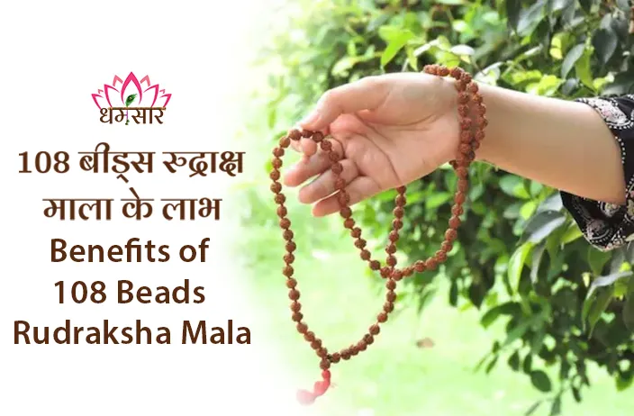 108 Rudraksha Mala Benefits | 108 बीड्स रुद्राक्ष माला: 108 रुद्राक्ष ...