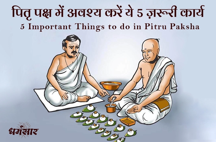 पितृ पक्ष का महत्व व अवश्य करे ये 5 ज़रूरी कार्य | Importance Of Pitru ...