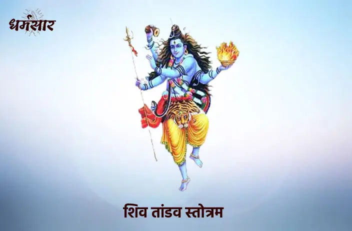 What is the origin of Shiv tandav dance? - Hindu Janajagruti Samiti